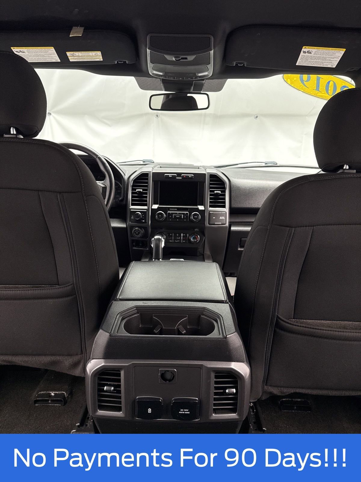 Certified 2019 Ford F150 XLT w/ Equipment Group 302A Luxury image 33