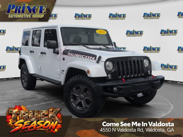 Used 2018 Jeep Wrangler Unlimited Rubicon