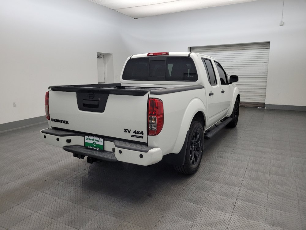 Used 2020 Nissan Frontier SV w/ Midnight Edition Floor Mats AWD/4WD image 9