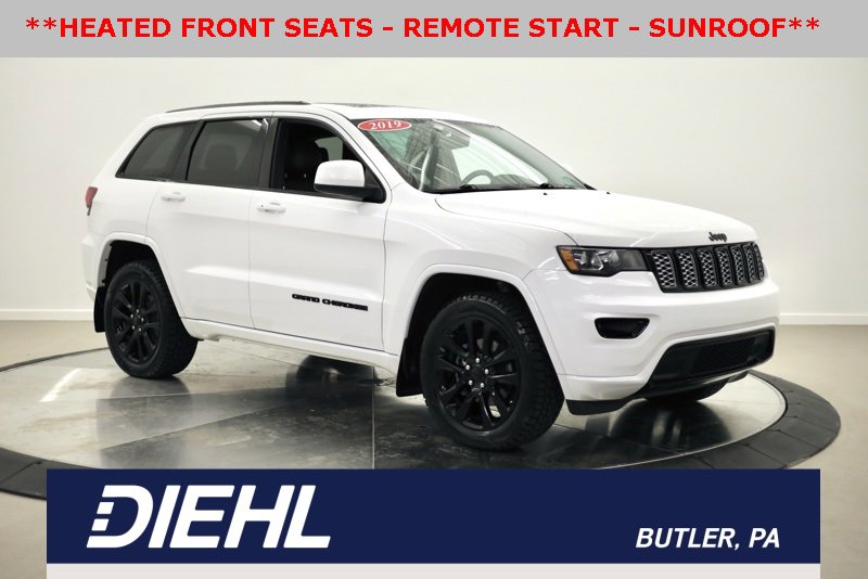 Used 2019 Jeep Grand Cherokee Altitude