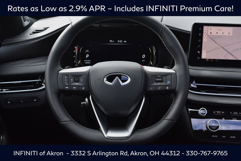 New 2026 INFINITI QX60 Autograph w/ Dark Cargo Package image 18