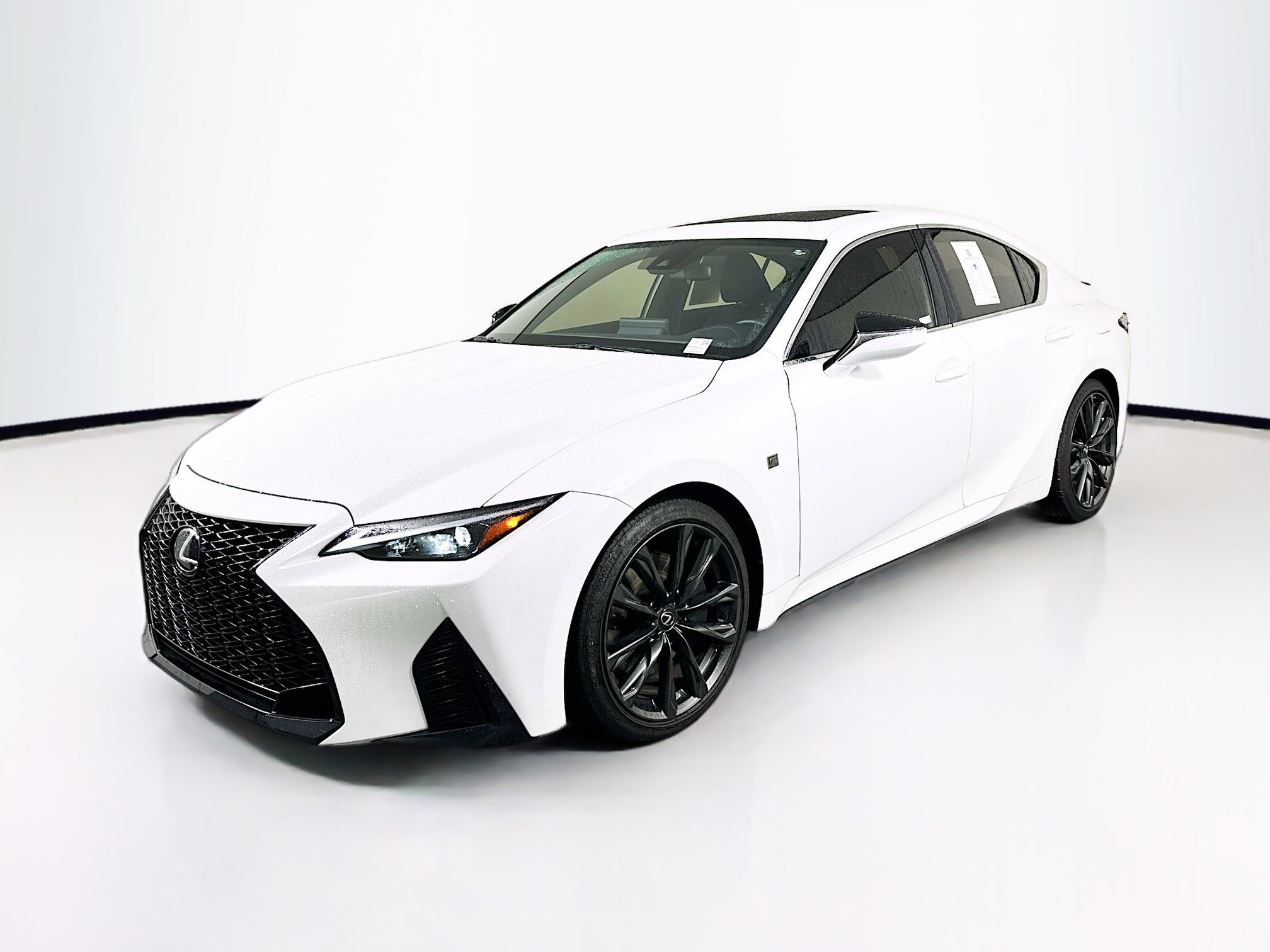 Used 2025 Lexus IS 350 F Sport w/ Accessory Package 2 RWD image 3