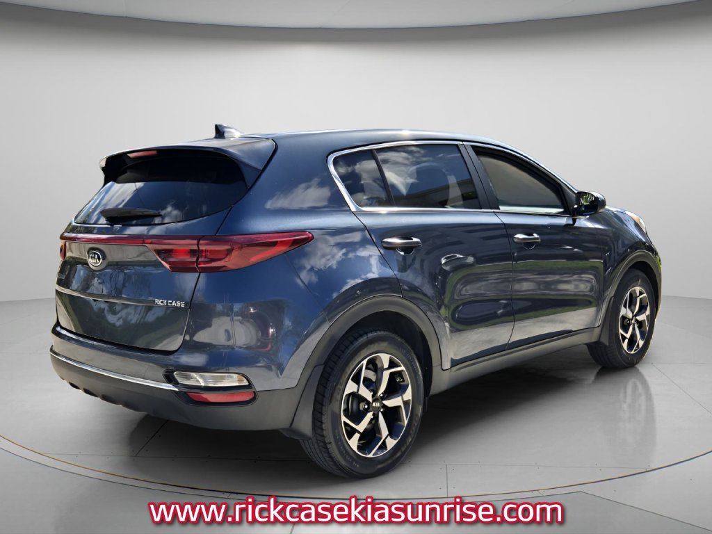Used 2022 Kia Sportage LX FWD image 6