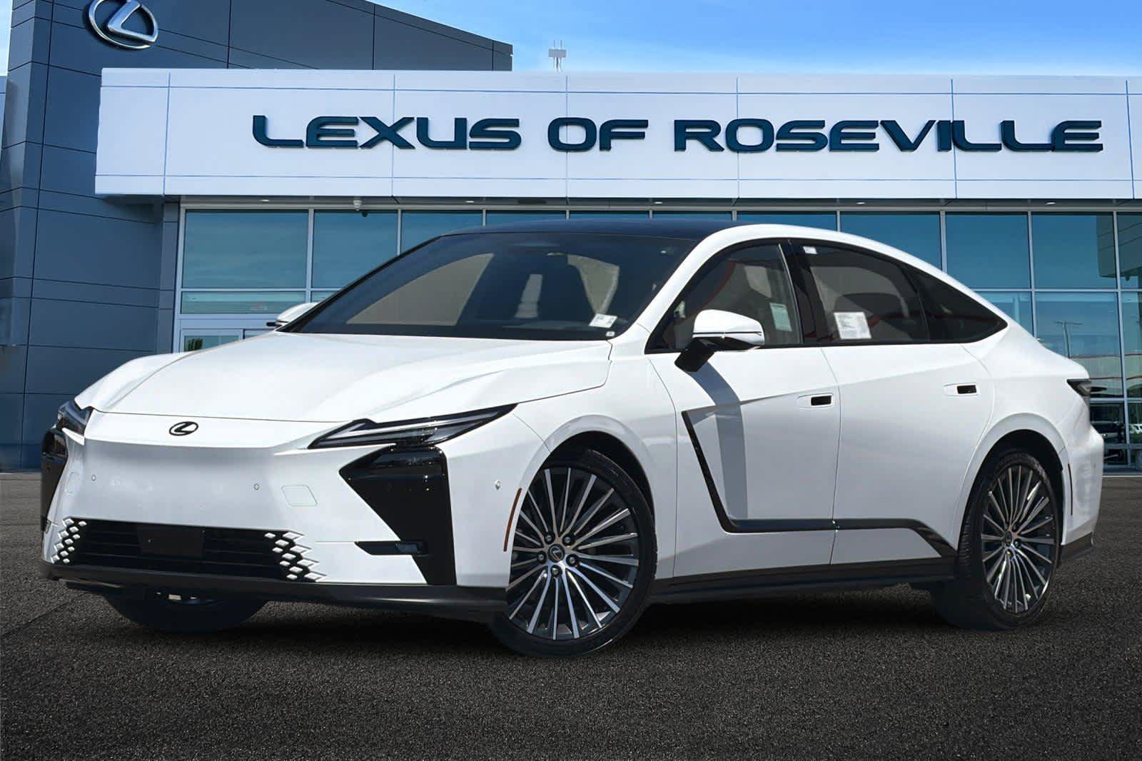New 2026 Lexus ES 350e