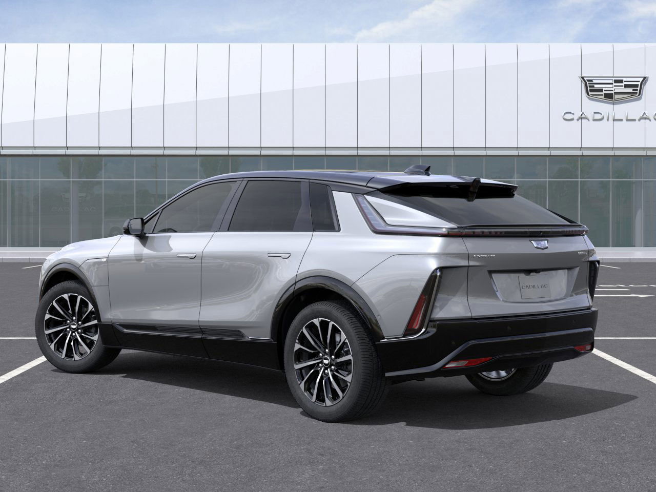 New 2025 Cadillac Lyriq Sport image 3