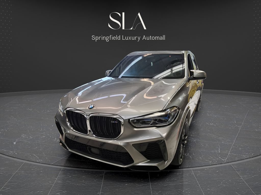 Used 2020 BMW X5 M AWD/4WD image 4