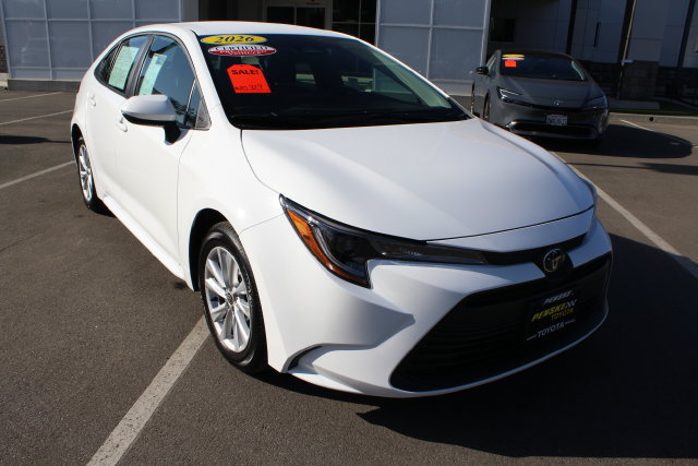 Certified 2026 Toyota Corolla LE w/ LE Premium Package FWD image 2