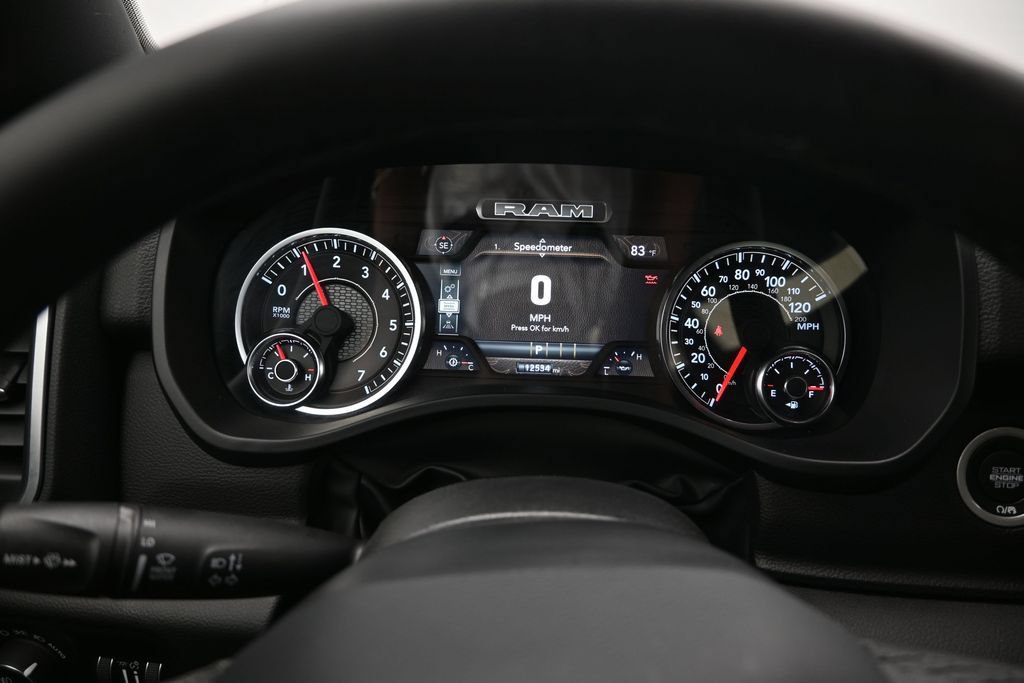 Used 2025 RAM 1500 Big Horn AWD/4WD image 23