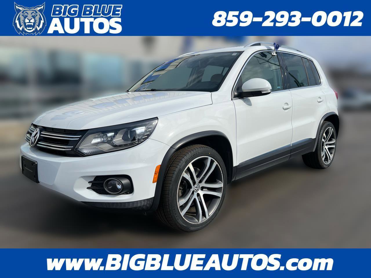 Used 2017 Volkswagen Tiguan SEL image 1