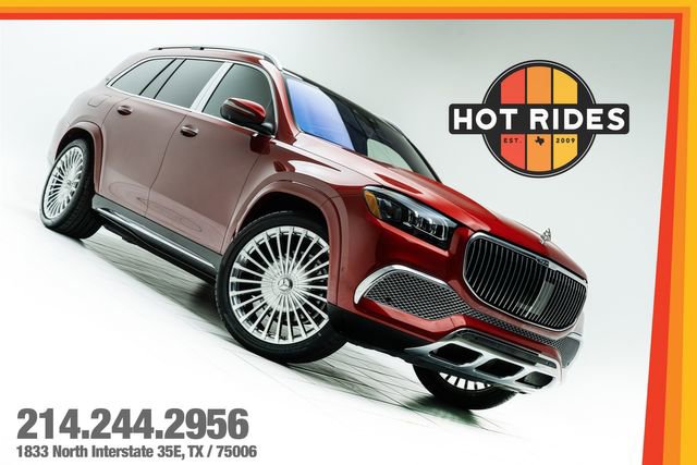 Used 2021 Mercedes-Benz Maybach GLS 600 4MATIC image 1