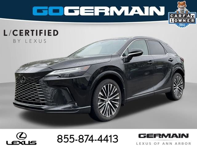 Certified 2023 Lexus RX 350 w/ Cold Area Package AWD/4WD image 1