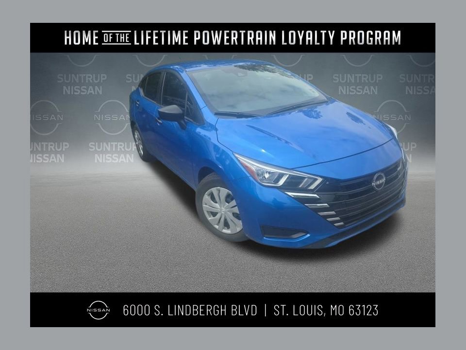 Used 2023 Nissan Versa S w/ Trunk Package FWD image 1