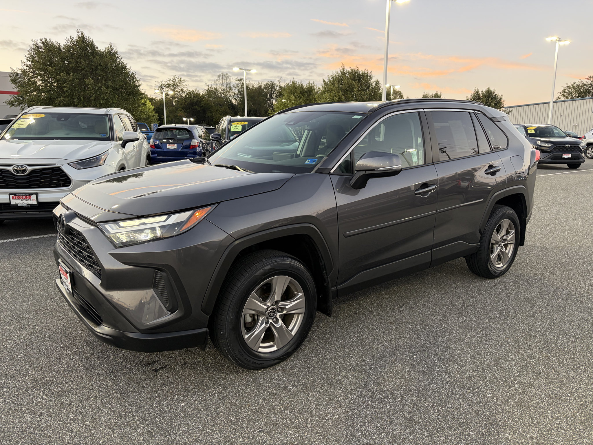 Used 2023 Toyota RAV4 XLE w/ Convenience Package AWD/4WD image 2