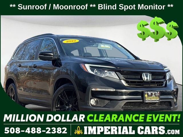 Used 2022 Honda Pilot Special Edition