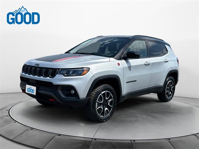 Used 2024 Jeep Compass Trailhawk