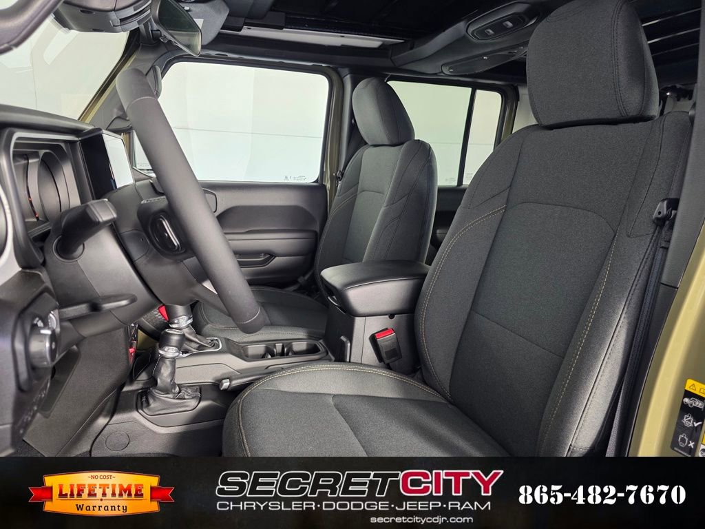New 2026 Jeep Wrangler Unlimited Sport AWD/4WD image 10
