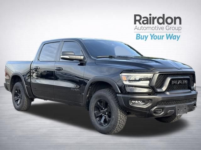 Used 2022 RAM 1500 Rebel w/ Rebel Level 1 Equipment Group