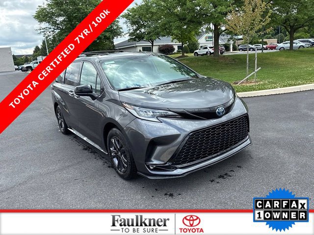 Certified 2025 Toyota Sienna XSE