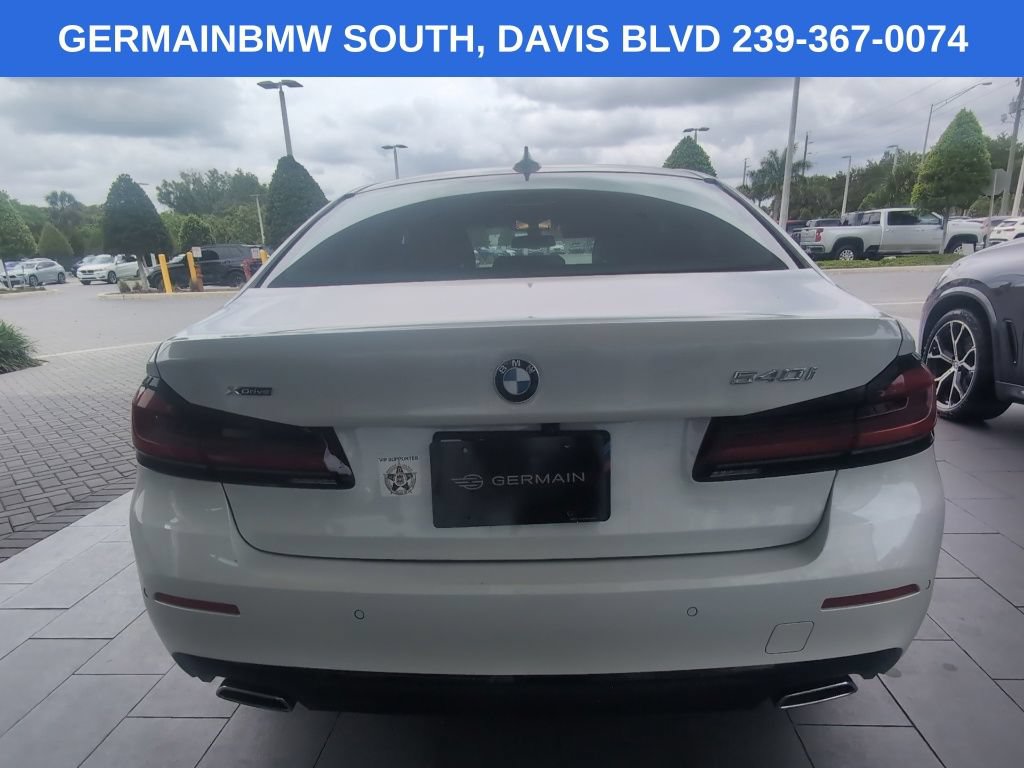 Used 2023 BMW 540i xDrive w/ Premium Package AWD/4WD image 6