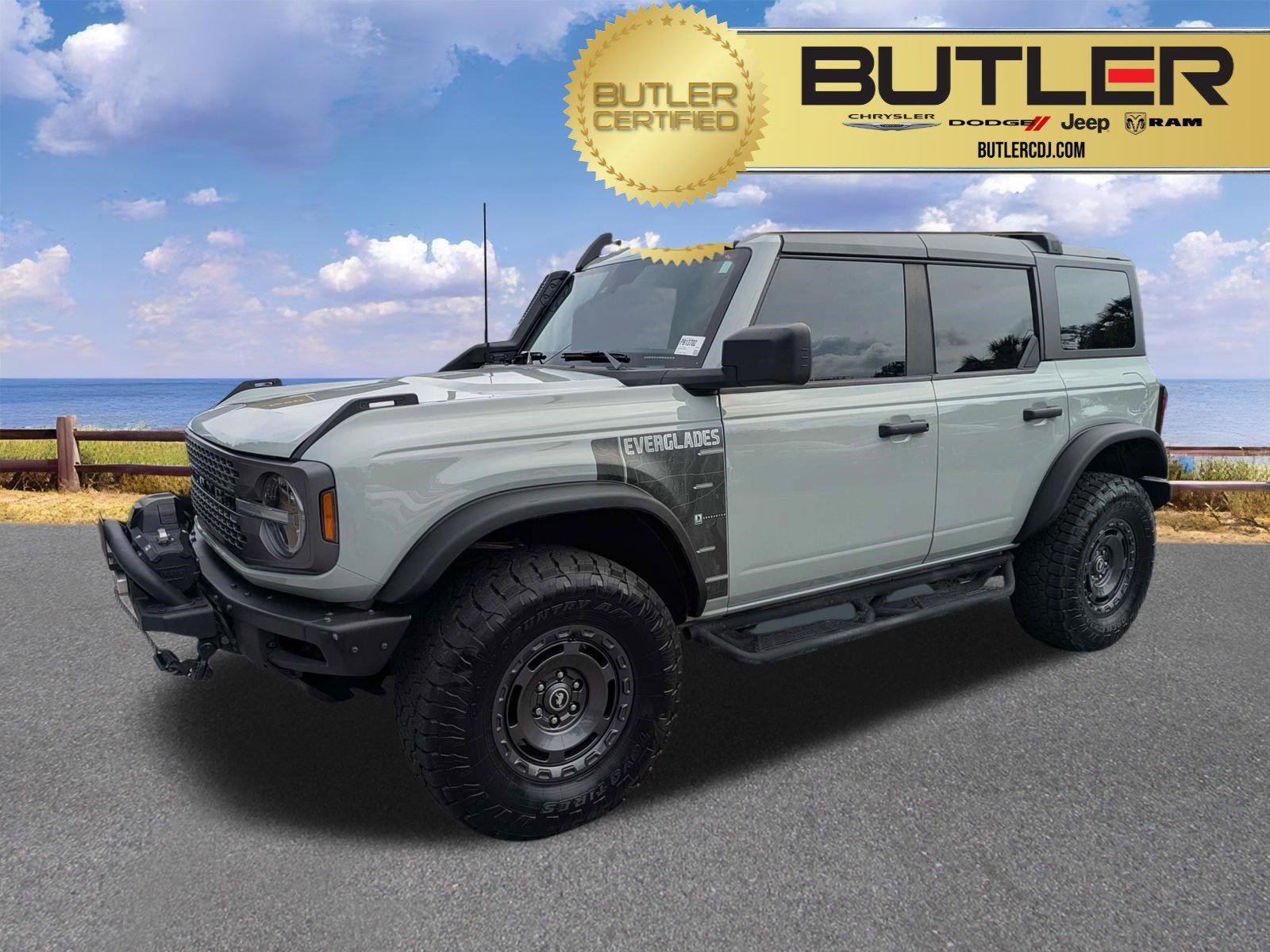 Used 2023 Ford Bronco Everglades