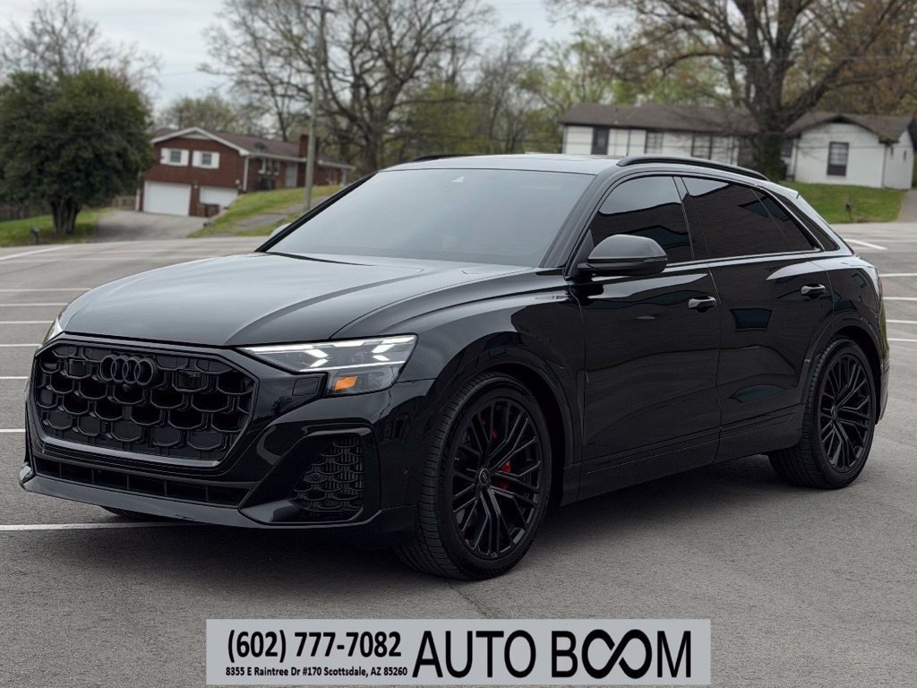 Used 2024 Audi SQ8 Prestige w/ Prestige Package