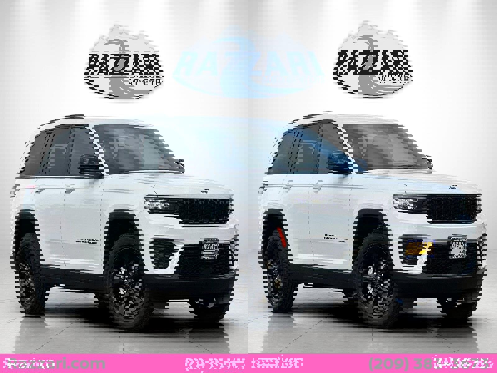 New 2025 Jeep Grand Cherokee Altitude