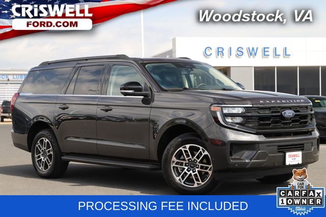 Used 2025 Ford Expedition Max Active