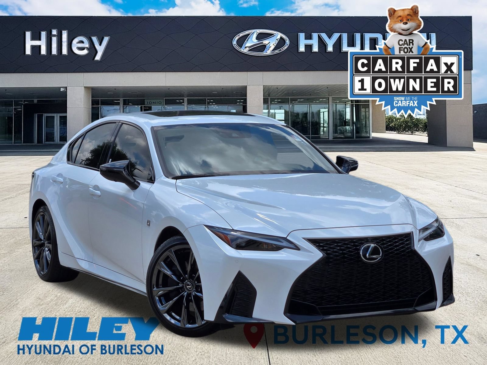 Used 2025 Lexus IS 350 F Sport w/ Navigation Package