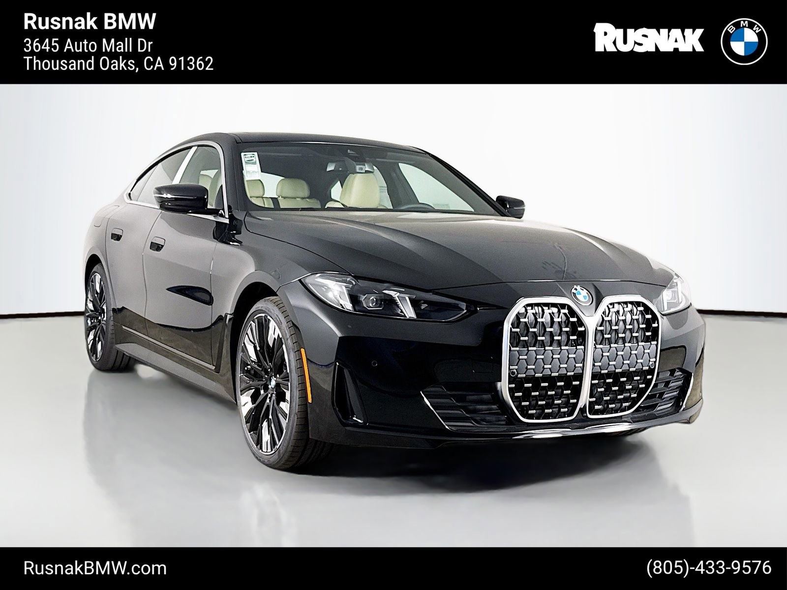 New 2026 BMW 430i w/ Premium Package