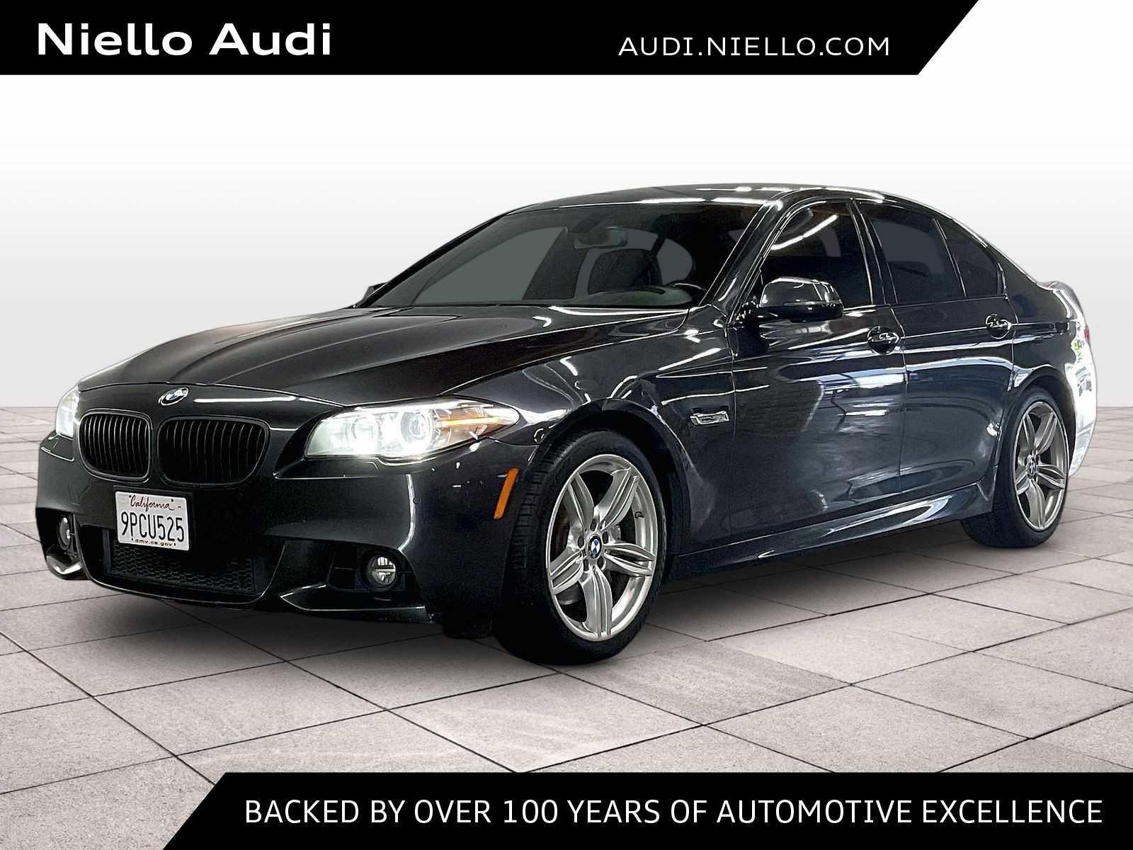 Used 2014 BMW 535i xDrive Sedan AWD/4WD image 1