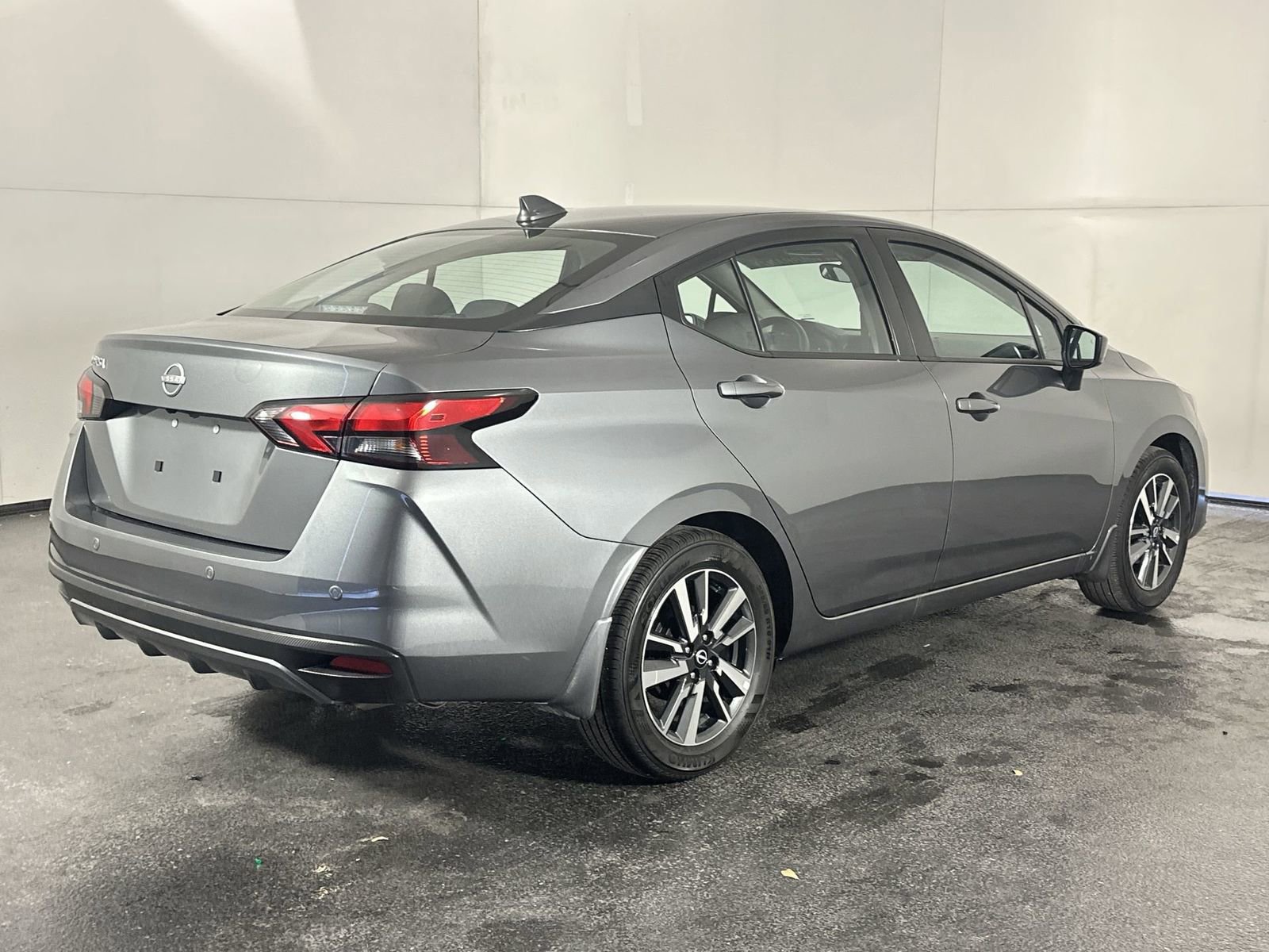 Certified 2025 Nissan Versa SV w/ Trunk Package image 8