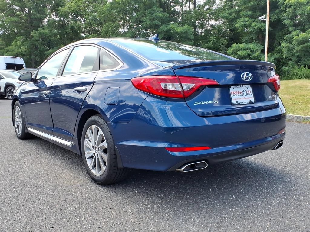 Used 2017 Hyundai Sonata Sport w/ Value Edition Package 02 FWD image 22