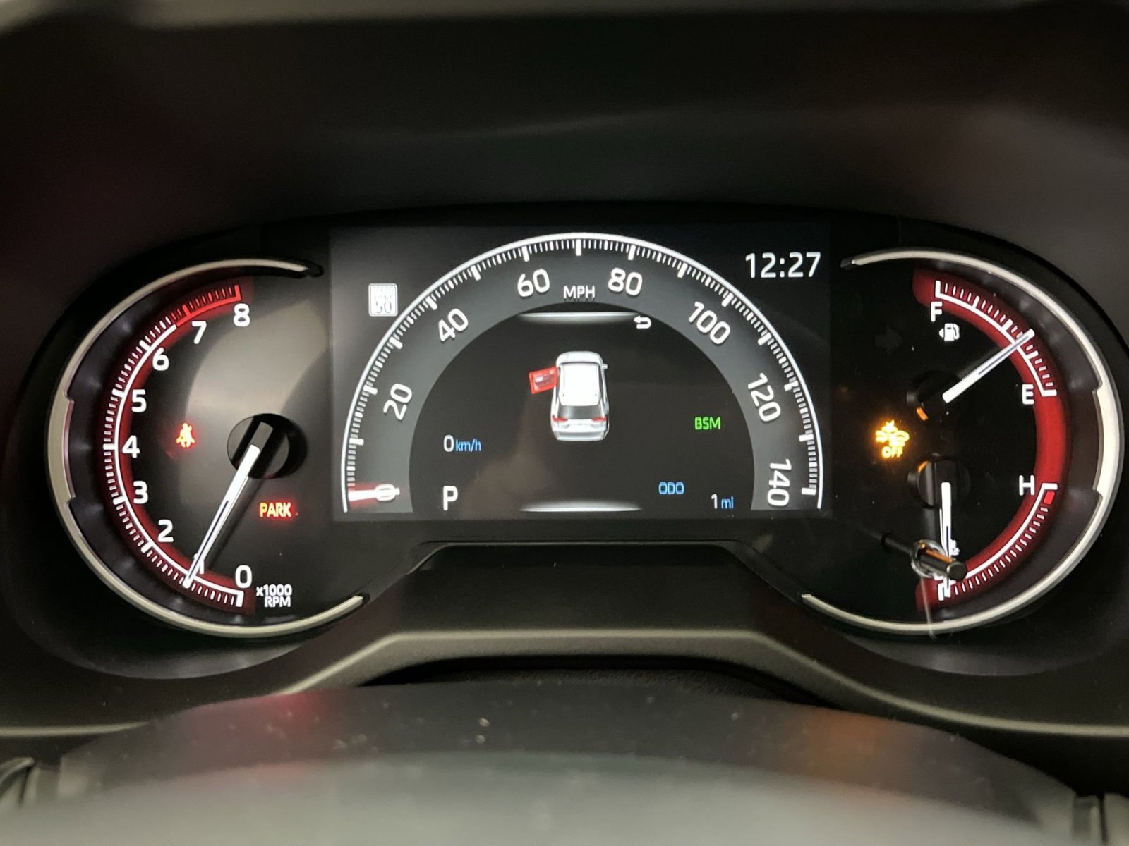 New 2025 Toyota RAV4 XLE image 12