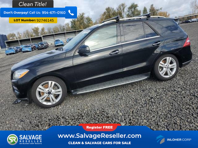 Used 2013 Mercedes-Benz ML 350 BlueTEC 4MATIC image 1