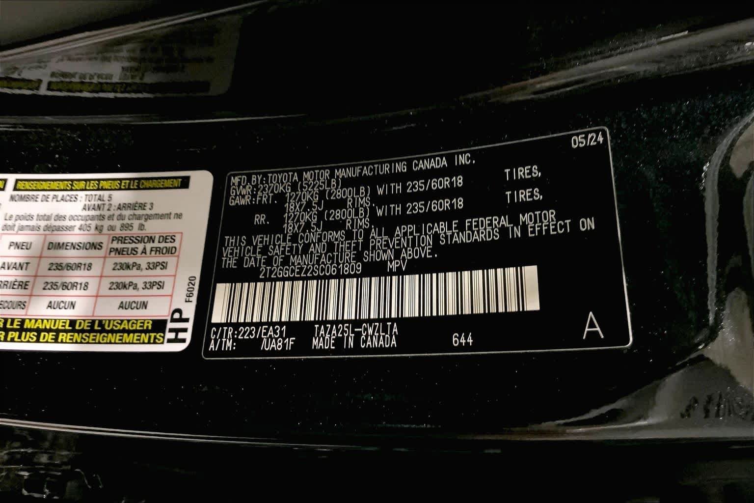 Certified 2025 Lexus NX 350 AWD w/ Accessory Package (2T) image 37