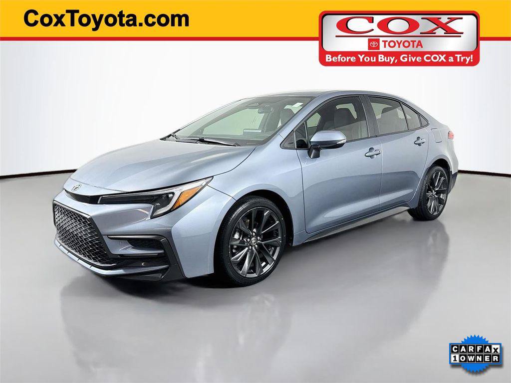 Certified 2025 Toyota Corolla SE
