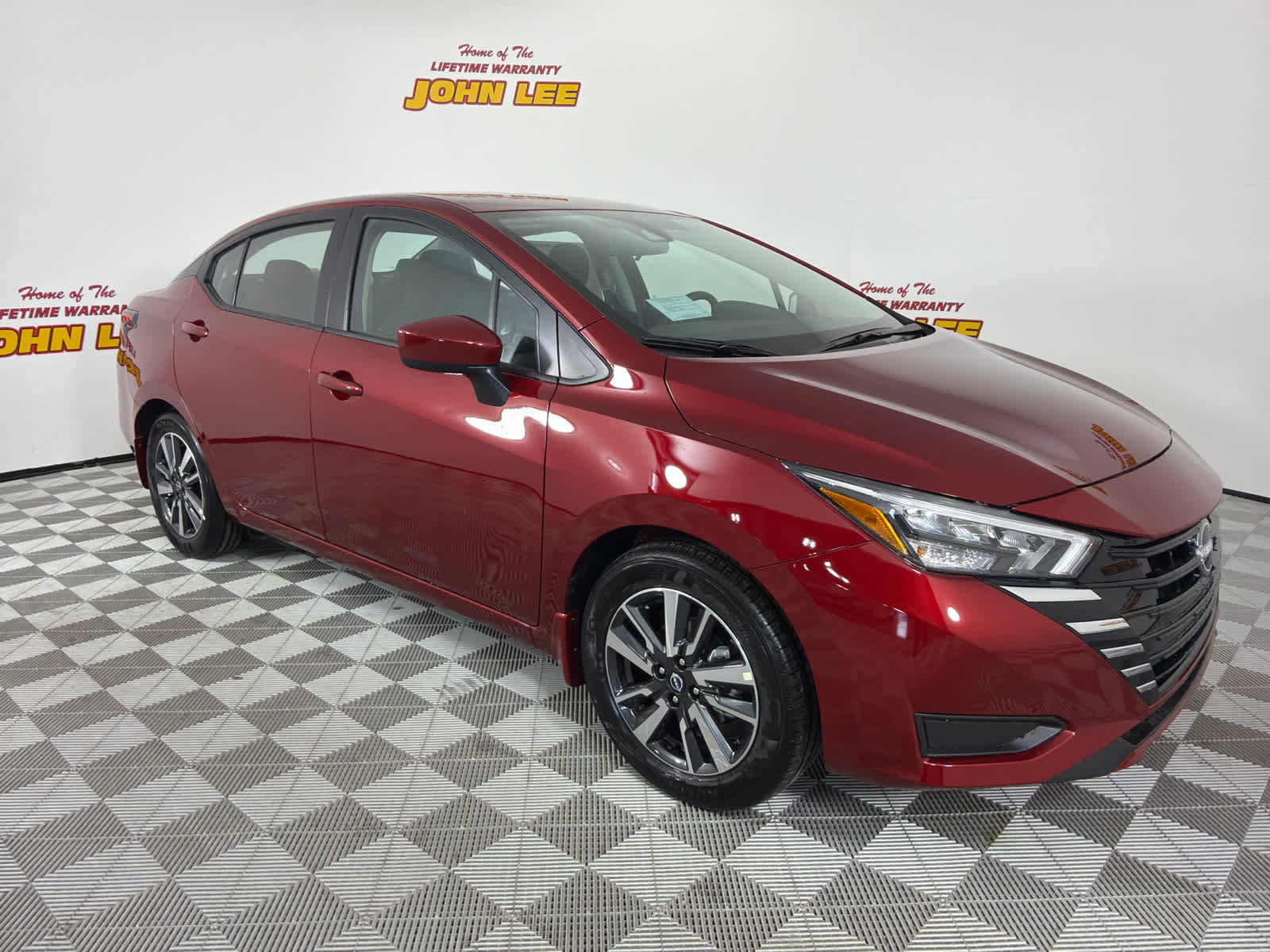 New 2025 Nissan Versa SV w/ Trunk Package image 9