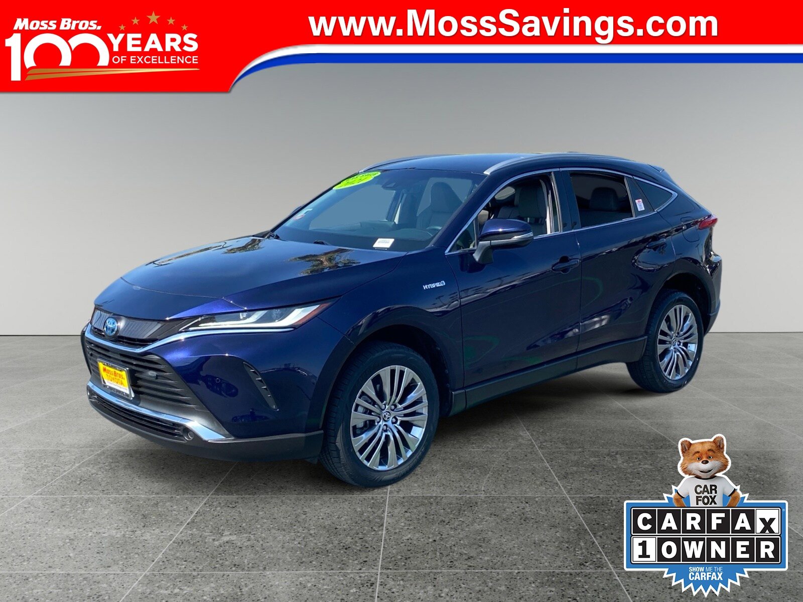 Used 2021 Toyota Venza XLE w/ Softex Package AWD/4WD image 1