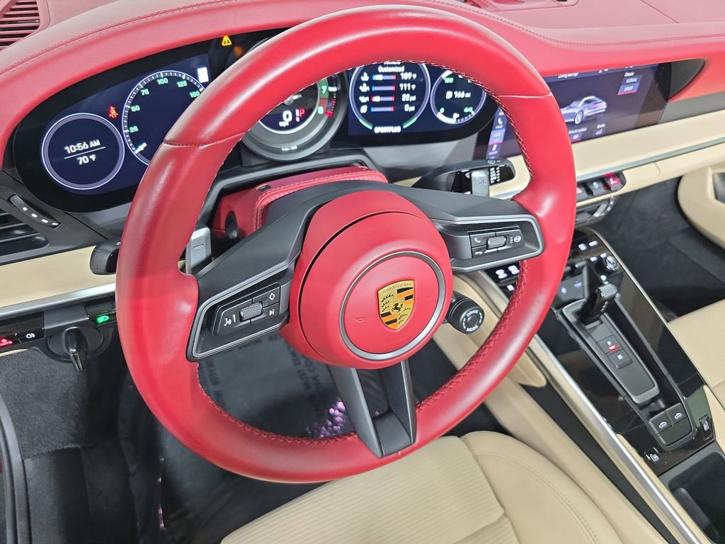 Certified 2021 Porsche 911 AWD/4WD image 4