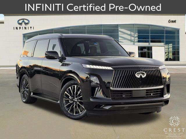 Certified 2026 INFINITI QX80 Autograph w/ Premium Cargo Package AWD/4WD video 2