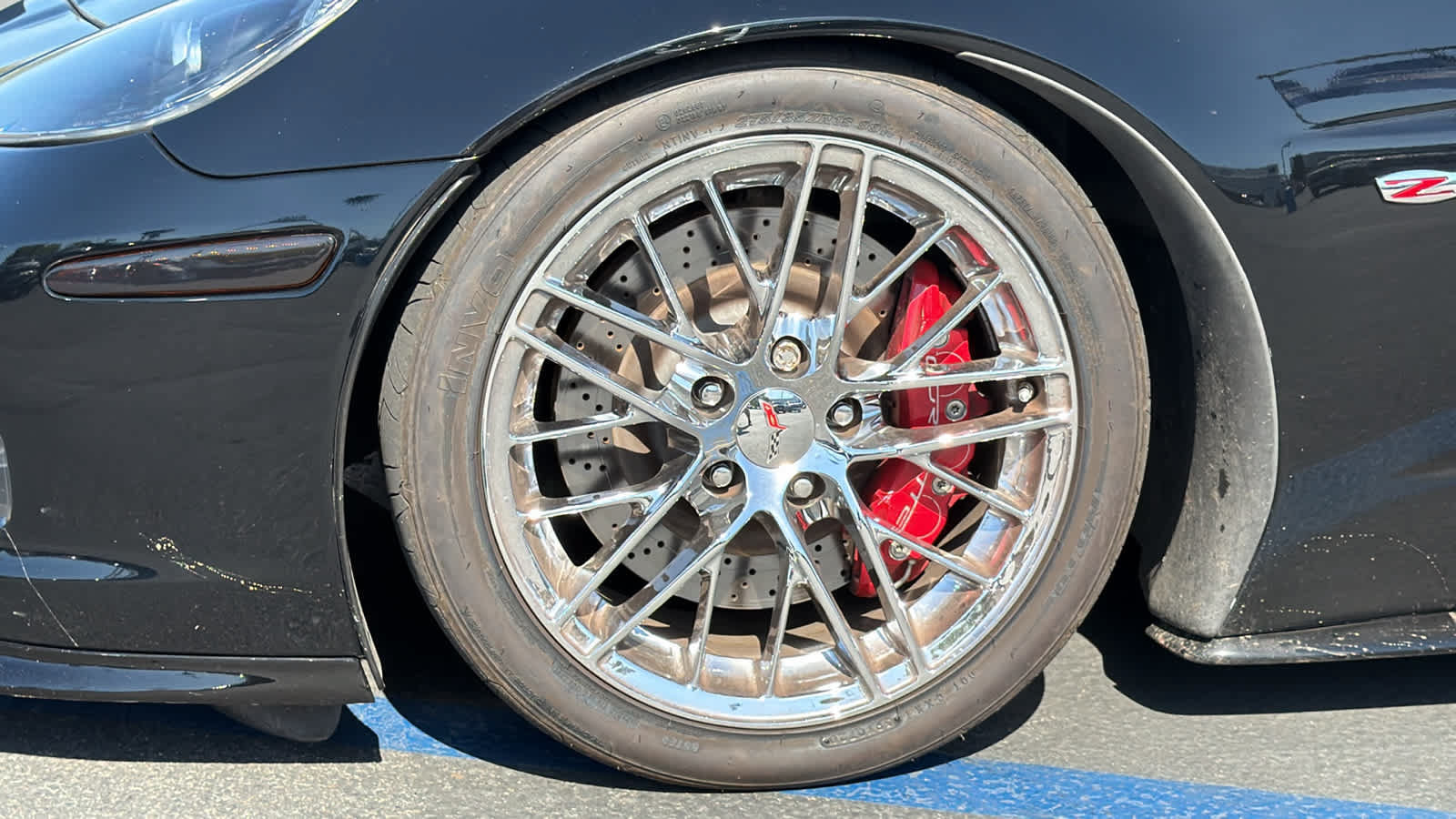 Used 2008 Chevrolet Corvette Z06 w/ Preferred Equipment Group RWD image 9
