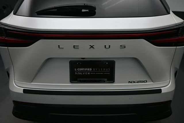 Certified 2025 Lexus NX 250 FWD w/ Premium Package image 10