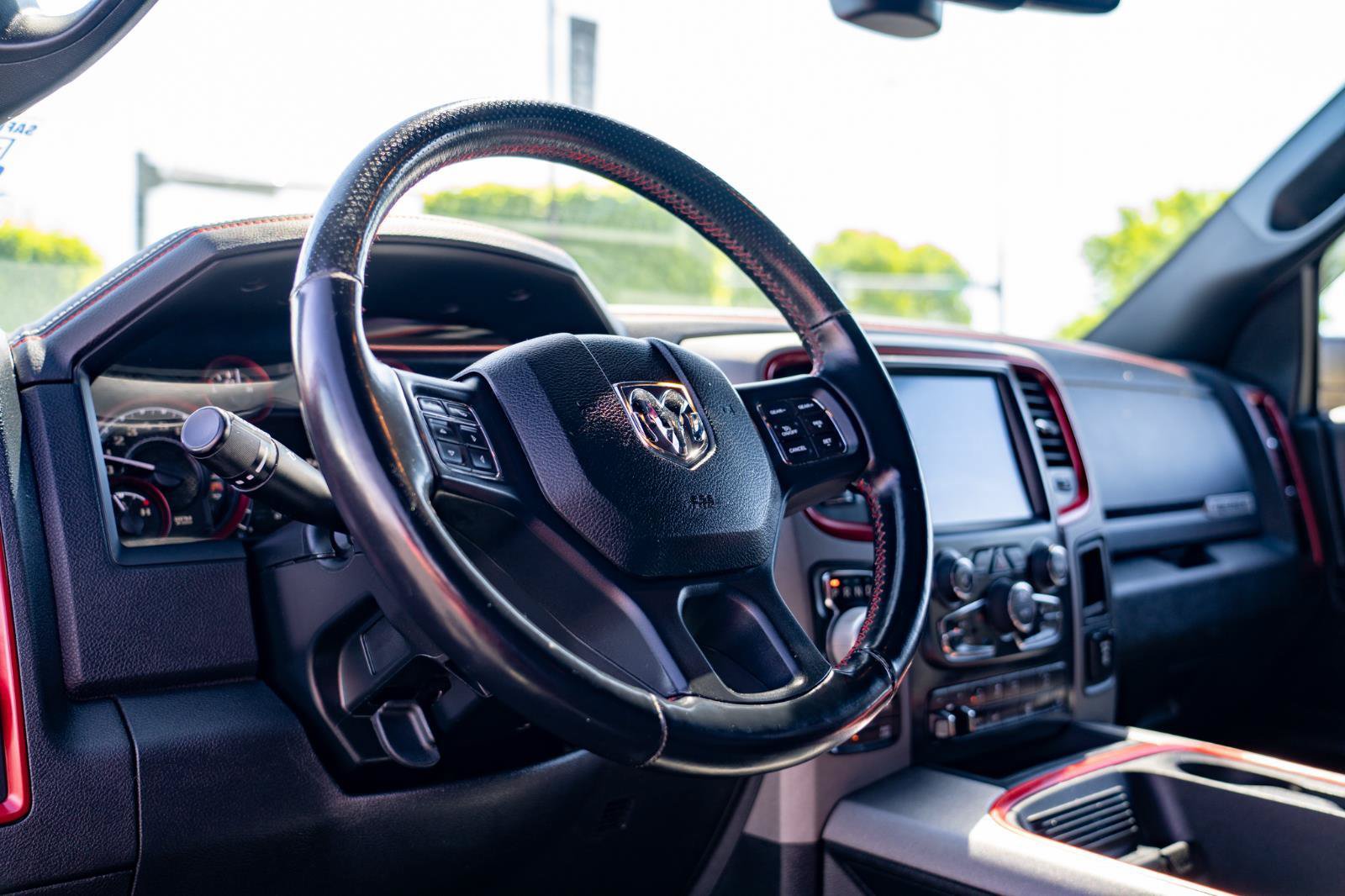 Used 2016 RAM 1500 Rebel w/ Luxury Group AWD/4WD image 15