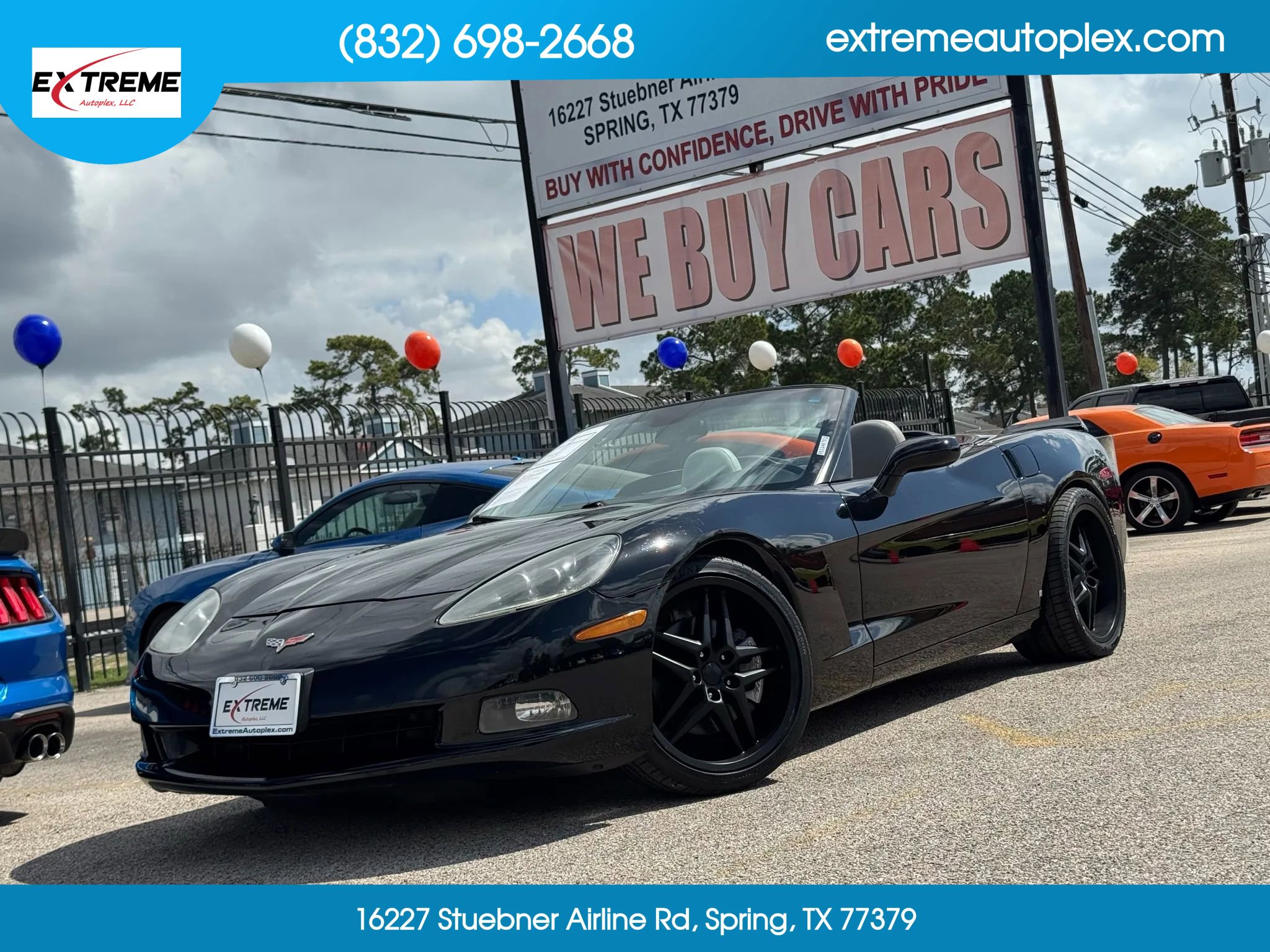Used 2009 Chevrolet Corvette Convertible w/ Preferred Equipment Group RWD image 1