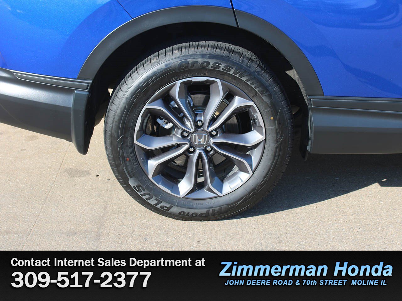 Certified 2021 Honda CR-V EX image 22