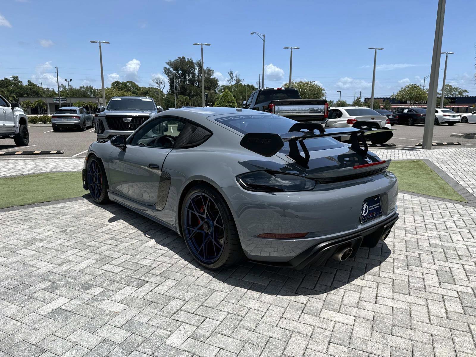 Used 2024 Porsche 718 Cayman GT4 RS RWD image 4