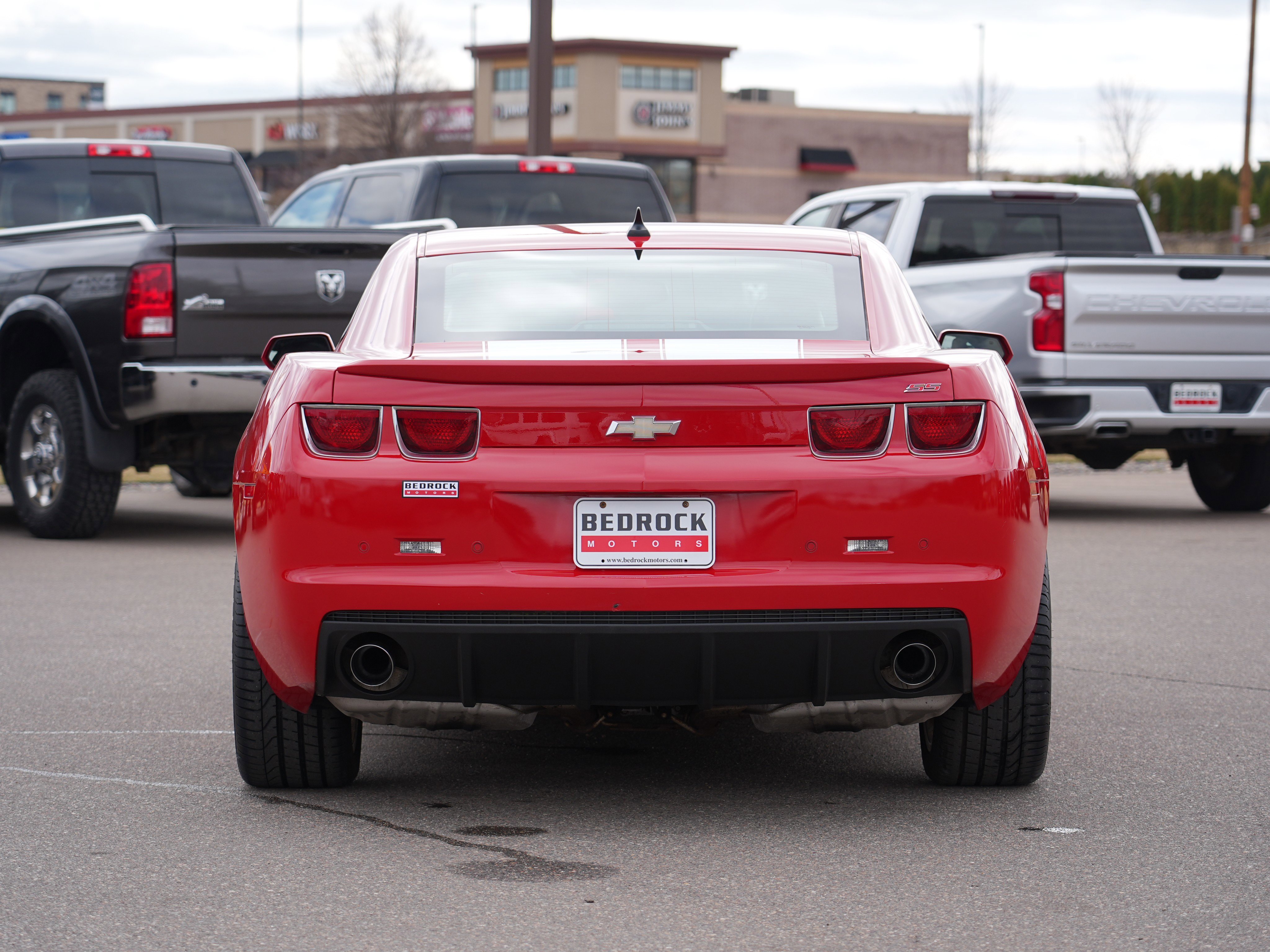 Used 2011 Chevrolet Camaro SS w/ RS Package image 4