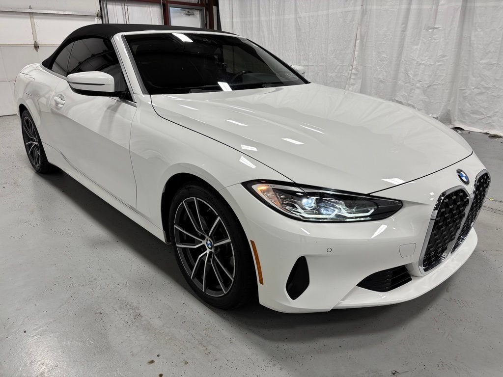 Used 2022 BMW 430i xDrive Convertible w/ Premium Package 2 AWD/4WD image 8