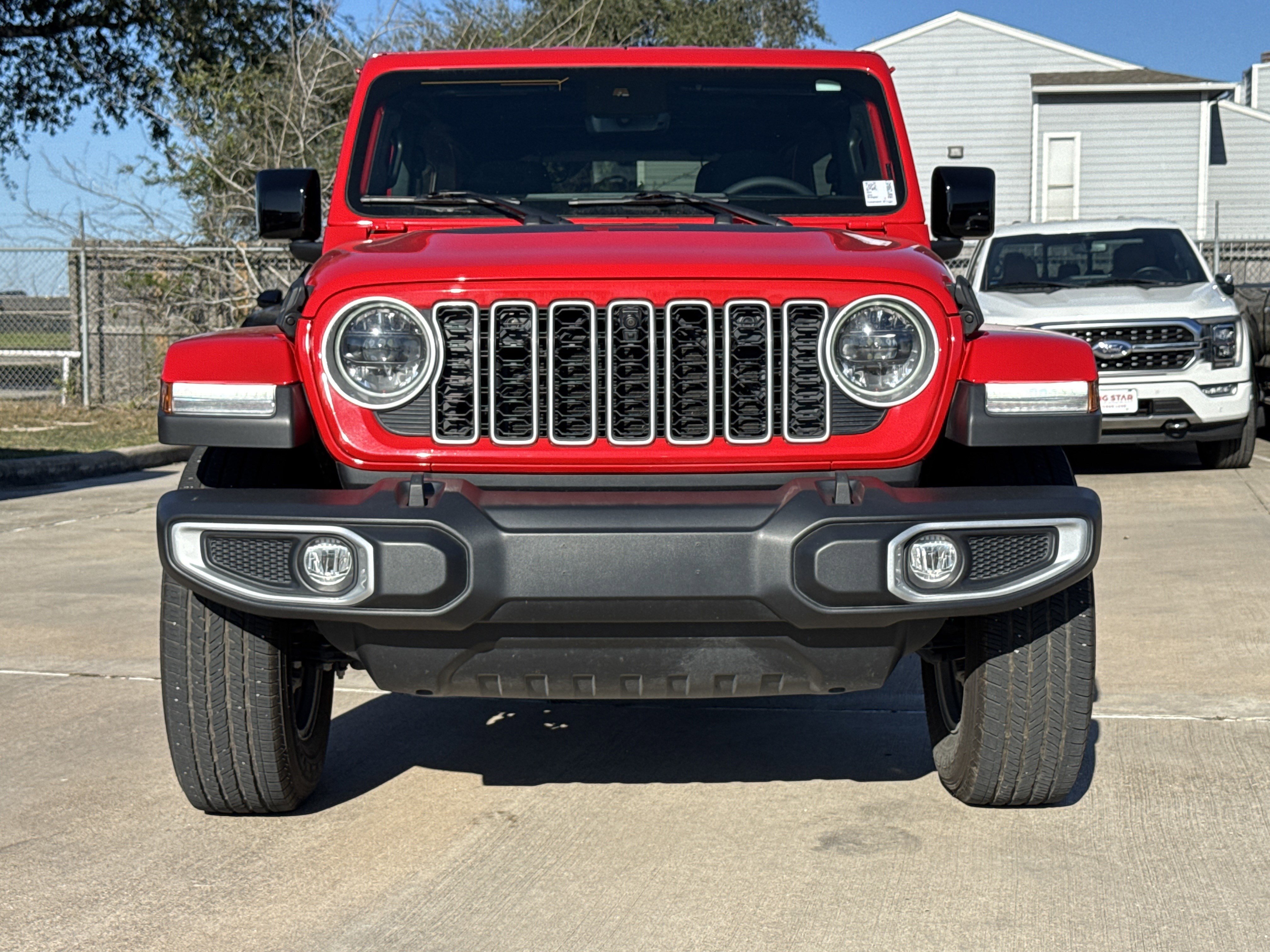 Used 2024 Jeep Wrangler Sahara w/ Technology Group image 36