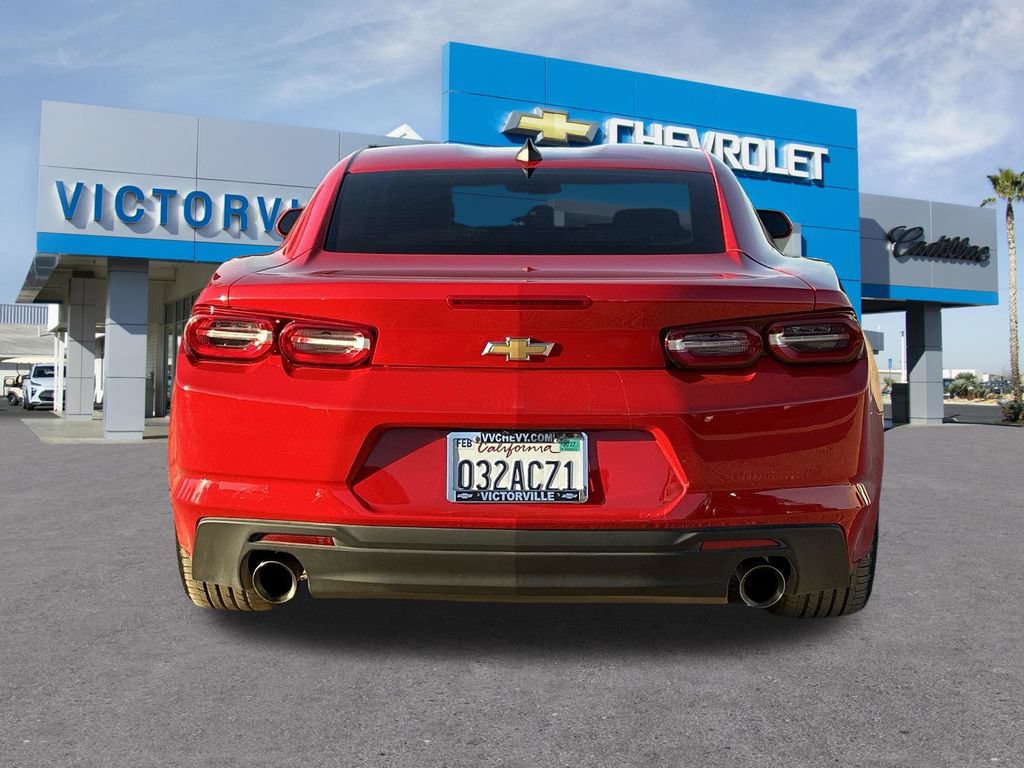 Certified 2023 Chevrolet Camaro LT RWD image 6